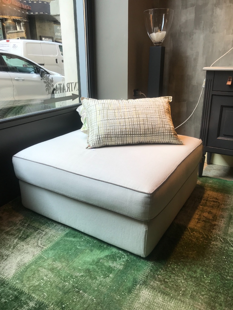 Art. Cava pouff cm90x90xh40 